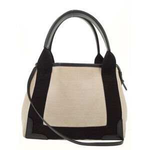 Balenciaga XS Navy Cabas Bag Blue